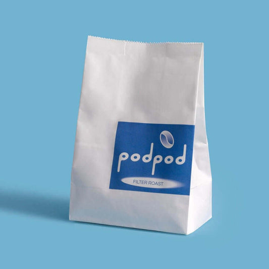 PodPod Beans - Filter Roast by PodPod Coffee